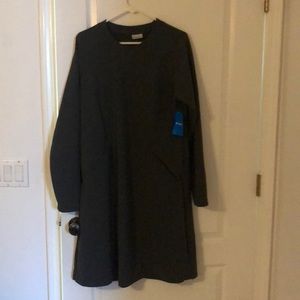 Columbia Grey Dress NWT